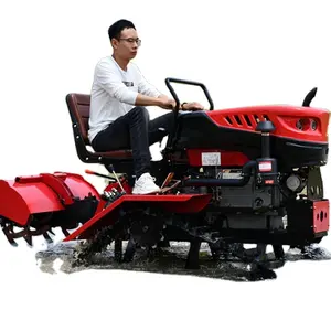 Water and Drought 25 hp 35 hp Crawler Cultivator