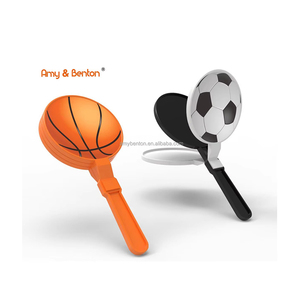 Bóng đá vỗ tay clappers tay trò chơi bóng đá noisemakers cho các sự kiện thể thao và lễ kỷ niệm bên đạo cụ bên tay clappers - Product Image 1