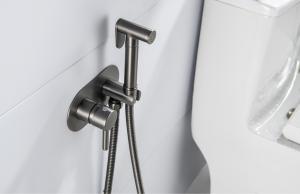 Портативный распылитель для унитаза из нержавеющей стали - Product Image 3