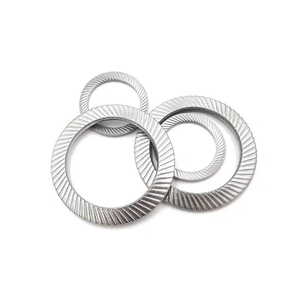 Rondelles de blocage en acier inoxydable et acier au carbone avec revêtements anticorrosion, épaisseur 3,2 mm, origine CN - Product Image 3