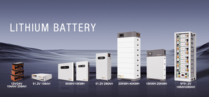 Pin năng lượng mặt trời Bluesun 20kwh 30kwh 40kwh 50kwh, tuổi thọ 6000 chu kỳ, pin Lithium, hệ thống lưu trữ năng lượng - Product Image 4