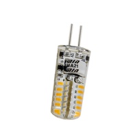 Bombilla LED de Silicona G4, 48 LED 3014, AC DC12V, Lámparas de Interior, Fábrica China, Bombilla LED G4 de 2W