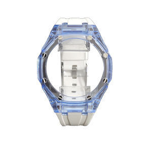 Nouveau sport Tr90 <span class=keywords><strong>Transparent</strong></span> Montre boîtier de montre série <span class=keywords><strong>G</strong></span> choc Silicone bande Durable Mod Kit partie pour <span class=keywords><strong>G</strong></span> <span class=keywords><strong>Shock</strong></span> Ga2100 - Product Image 4