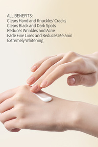 Vente en gros crème de soin <span class=keywords><strong>mains</strong></span> pieds blanchissante hydratante et parfumée Oem - Product Image 6