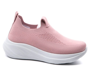 Baskets pour femmes en gros – Nouveaux styles respirants à enfiler, couleurs violet, <span class=keywords><strong>rouge</strong></span>, noir – Chaussures pour femmes à prix abordable pour le printemps et l'automne - Product Image 1