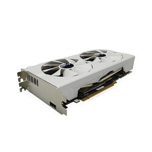 Carte graphique AI de haute qualité <span class=keywords><strong>RX470</strong></span> 8G blanche et noire à double ventilateur - Product Image 3