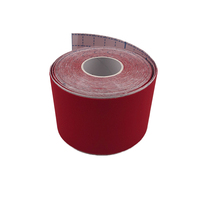 Bande de kinésiologie extensible quadridirectionnelle en nylon, Kinesiotape, vente chaude, 5cm*5m, avec colle médicale sensible à la pression, coton, etc.