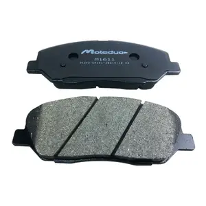 M1611 Auto Car Part Brake Pads 581012WA00 581012PA70 581012JA00 581012BA00 D1202 D1384 Front Rear Ceramic For Hyund Break Pad