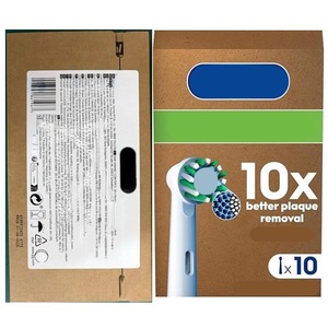 OEM Brand Compatible Electric <b>Toothbrush</b> <b>Head</b> 10 Packs Replacements Soft Bristles Oral Brush <b>Toothbrush</b> <b>Heads</b> For Daily Care - Product Image 1