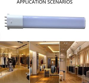 Đèn LED thay thế SKY Factory 10W 2G7 2GX7, chân cắm <span class=keywords><strong>PLC</strong></span> 4 chân, đèn tuýp, đạt chứng nhận RoHS, dùng trong nhà, điện áp 85-265V - Product Image 6
