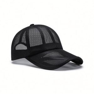 Design BSCI Custom 6 Panel Pre Curved Brim Mesh <b>Snap</b> Back Sports Hats Wholesale 3D Embroidered Logo Styles Trucker <b>Cap</b> - Product Image 3