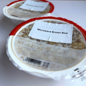 Bol de riz <span class=keywords><strong>instantané</strong></span> pour une personne à prix compétitif <span class=keywords><strong>prêt</strong></span> pour le micro-ondes en 2 minutes Préparation facile - Product Image 4