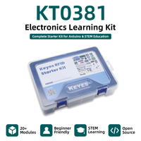 Kit de démarrage économique pour projets de programmation RFID Keyestudio, nouvelle arrivée, compatible avec Arduino IDE