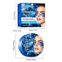 Masque Patch pour les Yeux OEM/ODM/OBM à l'Acide Hyaluronique, Peptide de Cuivre Bleu et Collagène – Anti-rides, Réparateur, Hydratant, Nourrissant et Lissant