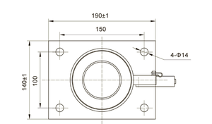 Quan trọng thang máy hệ thống an toàn thủy lực Mùa Xuân loại đối trọng cabin bên năng lượng tản loại dầu đệm - Product Image 3