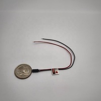Nouveau module laser diode LASENCE mini format 4 mm rouge 650 nm classe 1 CW <1 mW, divergence du faisceau 1,5 mrad