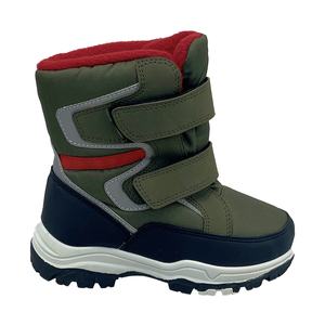 YL-25111 卸売 ミッドカーフ アウトドア 滑り止め 防水 子供用 冬用 スノーブーツ キッズ向け - Product Image 2