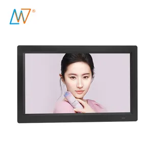 Bulk price 14 inch full hd 1080p IPS screen ads video loop lcd display advertising machine