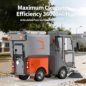 Balayeuse Routière Électrique Neuve R-CX1800-F pour Applications de Nettoyage Urbain Automatisé en Ville Intelligente - Product Image 1