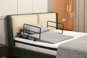 Tecforcare điện giường tựa lưng với gối giường y tế người già chăm sóc tại nhà có thể điều chỉnh giường tựa lưng sản phẩm chăm sóc người già sức khỏe