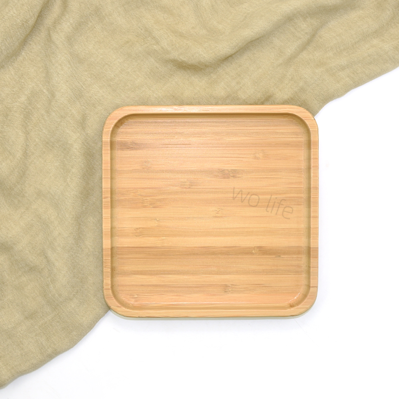 Лидер продаж на Amazon, пластина из натурального бамбука на присоске для детей, набор пластин на присоске для кормления детей, Бамбуковая пластина для детей