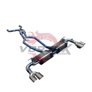 Escape Catback Valvetronic de Titanio VORTEX, Alto Flujo, para Porsche 958/958.2 Cayenne 3.0T/3.6/4.8/4.8T 2011-2017, Gran Venta - Product Image 6