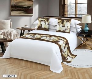 SANHOO Hotelzimmerausstattung 190*50 230*50 260*50 Größe Maßgefertigter Hotel-Bettläufer Kissen Polster - Product Image 6