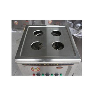 Marmite à couscous chauffante professionnelle en acier inoxydable 55 cm, cuiseur vapeur en acier pour dim sum - Product Image 6