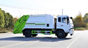 Dongfeng Euro 6 20cbm Garbage <b>Compactor</b> Truck for Sale - Product Image 2