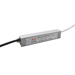 High-end DC12V 36W LED Strip Switching Driver IP67 For Mirrors And Interior Decoration Outdoor Driver Power