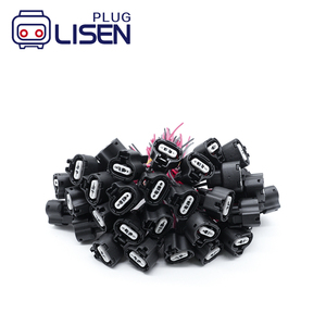 7283-1224-10 2.3(090) Seri Konektor Sensor Otomatis 2 Pin Betina Tipe Pigtail untuk Toyota 90980-11163 - Product Image 1