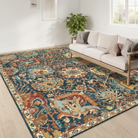 Großer Maschinengefertigter Teppich Luxus-Bodenmatte für Wohnzimmer