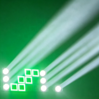 Luz Estroboscópica LED Multifunción de 400W para Discoteca, 30 LED Blancos de 10W, Efecto de Matriz de Haz de Luz, 600 LED RGB, Iluminación para Fiestas, DJ Móvil y Escenarios