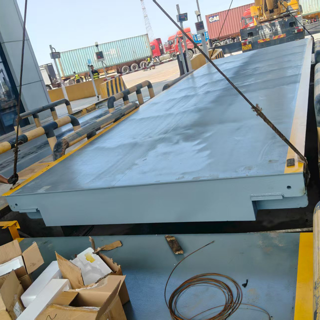 ATEX Approved Explosion-proof Truck Scale Weighbridge OEM/ODM Precision Weight Measuring Scales (Q235B Steel 10t-150t Capacity)