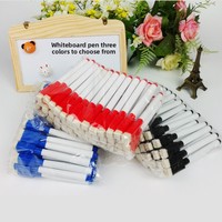 Cartes de pratique effaçables pour le traçage de lettres rouges avec stylo dédié ; Marqueur de tableau blanc rechargeable à base d'eau pour le dessin et la calligraphie