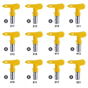 Colour Reversible Spray Gun Tips 211 317 413 515 Airless Nozzle for Airless Paint Sprayer
