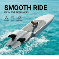 Fabricant Direct Planche de Surf Électrique Jet Board à Double Aileron Queue de Faucon 12KW 72V 60 Min. Conduite Fluide Équipement de Sports Nautiques