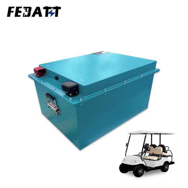 Supplier Lifepo4 Li Ion Battery Lithium Ion Golf Cart 72v 100ah Batteries for Electric Golf Carts