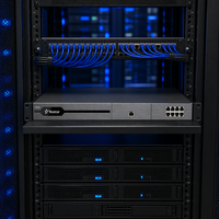 Yeastar P570-X6 PBX VoIP pour 600 utilisateurs, 60 appels, 2 E1, 16 FXO, 16 FXS, 500 trunks VoIP, système téléphonique IP de bureau
