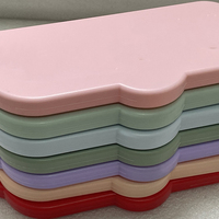 Congélateur Gel Glacière Brique Réutilisable En Plastique Dur En Gros Plusieurs Tailles Alimentaire PE Isolé Boîte À Lunch QB Carton Boîte D'emballage