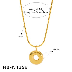 Collier en alliage pour femme, style frais et délicat, chaîne de clavicule micro-incrustée de zircon, collier simple, vente en gros - Product Image 5