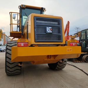 100% nueva China para Liugong CLG856Mini cargadora de ruedas 5t Payloader con 4.5cbm Bucket 856 CLG856 Loader a la venta - Product Image 3