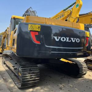 Excavatrice Volvo EC250DL d'occasion, d'origine suédoise, en bon état, faible nombre d'heures de travail, EC220, EC380DL, EC480DL - Product Image 5