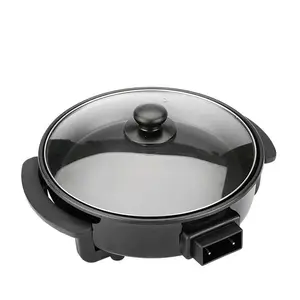 Inexpensive Egg Fry Coil Single <strong>Cooking</strong> Plate <strong>Electric</strong> Fryer <strong>Pan</strong> With CE GS - Product Image 1