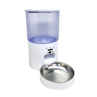 Distributeur automatique intelligent et programmable pour animaux de compagnie (chiens et chats) 1150g – Idéal pour l'export