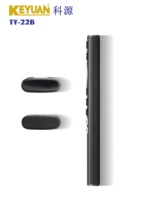 Télécommande vocale intelligente de remplacement avec piles AAA, 47 boutons, code fixe pour Google TV