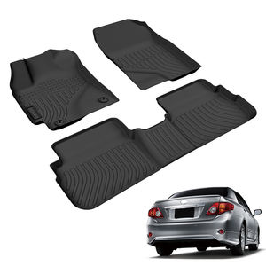 Tapetes 3D Alfombrillas Para Todo Tipo de Clima Para <span class=keywords><strong>Toyota</strong></span> Corolla 2008-2013 - Product Image 2