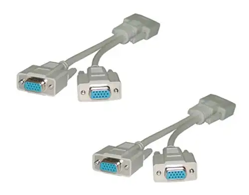 Customization 30cm 1080P Male to Female 15 Pin VGA To VGA Cable for Monitor