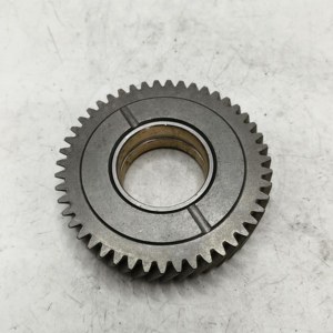 Engranaje de Rodillo Cónico de Acero de Alta Resistencia Quanchai Q23/A12/410000, Pieza de Repuesto para Motor Industrial, Alta Precisión - Product Image 1