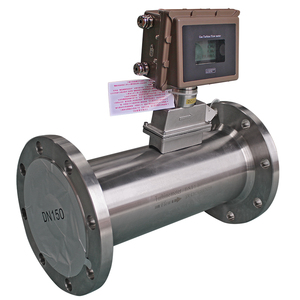 Công nghiệp thép không gỉ nén khí tuabin lưu lượng kế 4-20mA RS485 xung đầu ra DN80 OEM cho khí đốt tự nhiên - Product Image 2